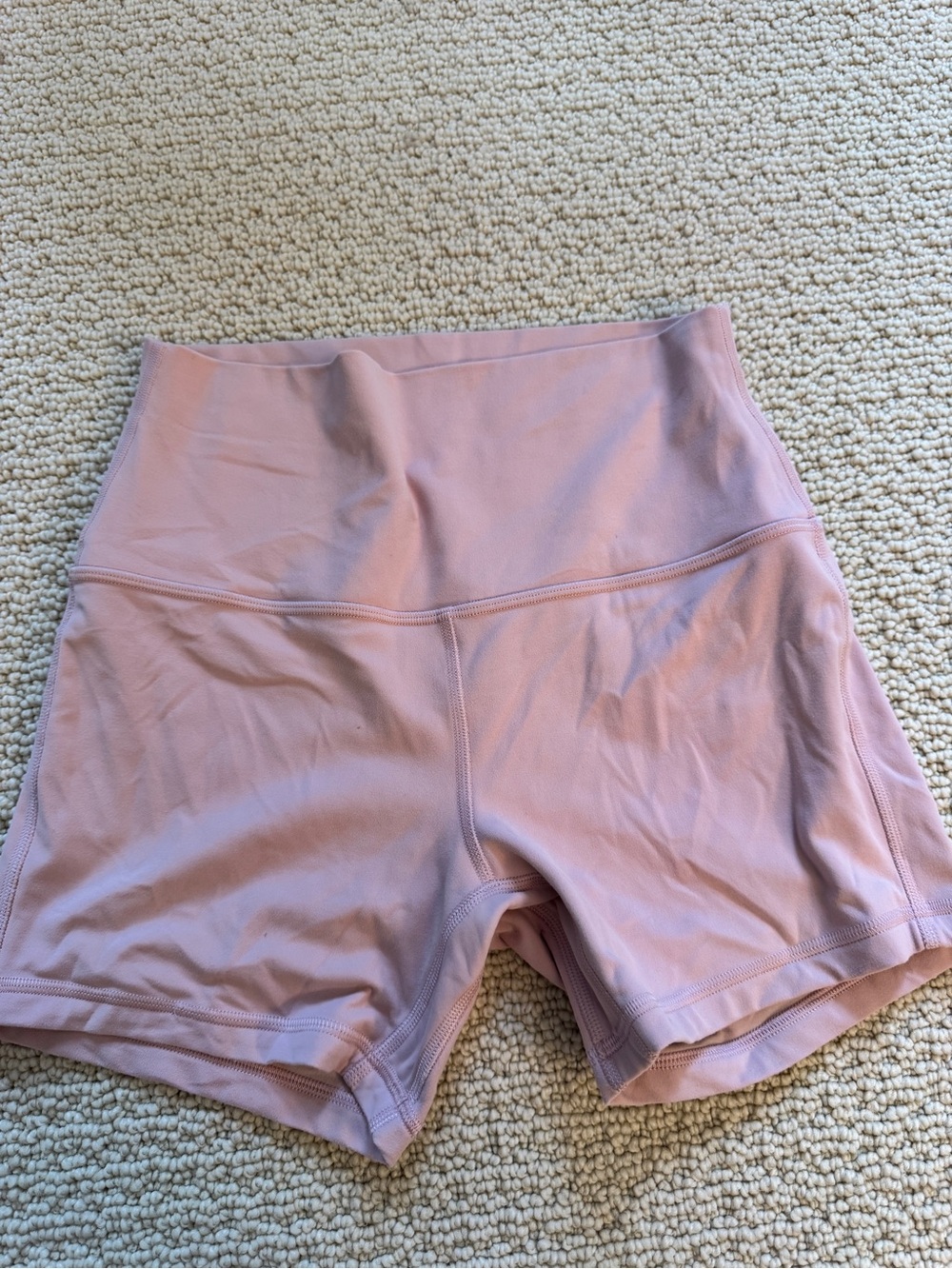 Lulu lemon Pink Womens Shorts